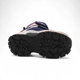 Ботинки мембранные на меху В6673-12 синие - BONCY фото 4