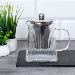 Чайник заварочный 550 мл с ситом / P0037-2 /уп 80/ - Галеонтрейд фото 8