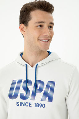 U. S. Polo Assn Мужская толстовка с капюшоном и камнем - U.s. polo assn фото 16