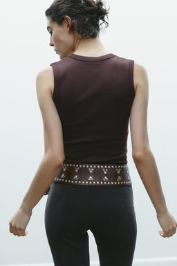 V-NECK TOP - Zara фото 14