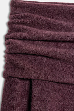 PLAIN KNIT BANDEAU JUMPER