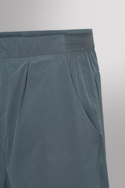 PANTALONES CORTOS T?CNICOS TRAINING / Azul medio