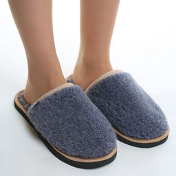 Тапочки-шлепанцы арт.3012-03 МАРШ Ультрамарин - Altro фото 2