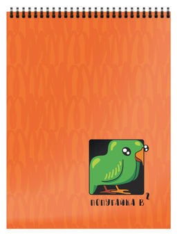 Блокнот А5, 60л, клетка, в ассортименте, ПРИЧУДЛИВЫЕ ЖИВОТНЫЕ, - Aopen фото 3