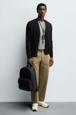 EMBOSSED BACKPACK - Zara фото 9