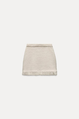 KNIT MINI SKIRT - Zara фото 3