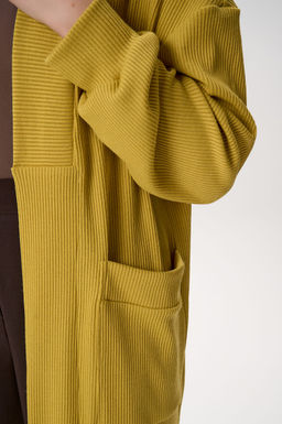 Кардиган Катрис (горчичный) - Эльза фото 2