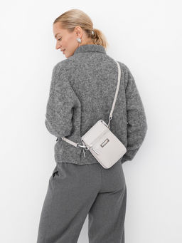 Сумка 0782CH l.gray Polina&Eiterou