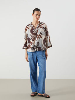 Balloon Fit Kad?n Jean Pantolon