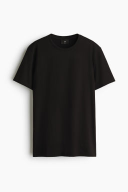 Camiseta en algod?n pima Slim Fit - H&m фото 3