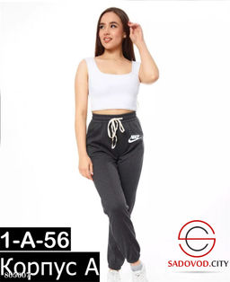 Штаны женские из двунитки - Bruno фото 6