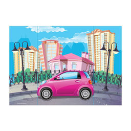 Магнитная игра Одень куклу: городская модница - Happy valley фото 15