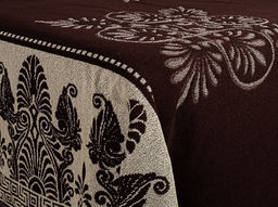 Плед 3с109.413ж1 Греция (шоколад) 208х220 см