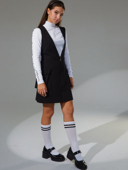 Сарафан черный 242222110 - Nota bene фото 19