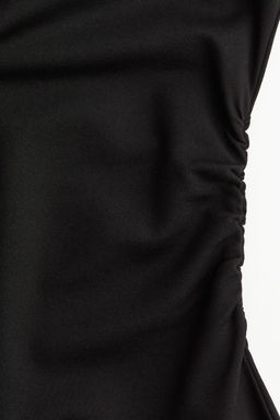 Vestido de punto con escote barco - H&m фото 6