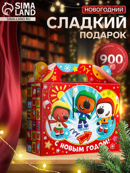 Сладкий новогодний подарок Ми-ми-мишки, 900 г