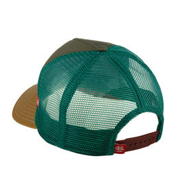 Бейсболка COASTAL арт. HFT Fukushima (оливковый / зеленый) фото 3