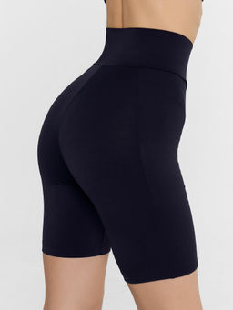 Шорты женские в черном цвете черный 332356 - Mark formelle фото 7