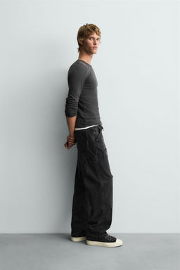 FADED CARPENTER JEANS - Zara фото 4