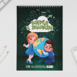 Планер школьника вертикальный Учись на 5+, А4, 12 листов - Artfox фото 5