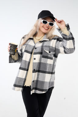 Рубашка женская в клетку РЖК-01