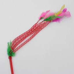 Дразнилка Волнушки, 50 см, микс цветов - Пижон фото 3