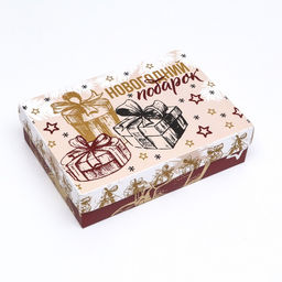 Подарочная коробка сборная Изысканность, 21 х 15 х 5,7 см - UPAK LAND фото 18