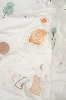 MOTHERCARE / Одеяло стеганое 4 тог 120х100 см  фото 4