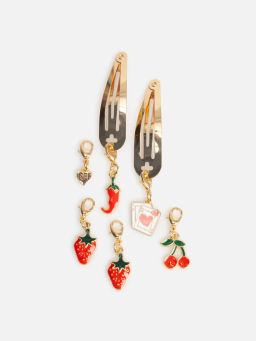 ACOOLA / Набор из 2 заколок для волос дет. Wain золотистый