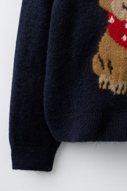 DOG KNIT JUMPER - Zara фото 4