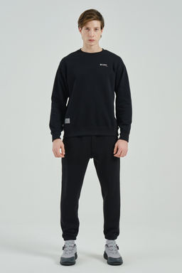 Брюки трикотажные Черный