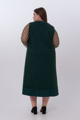 Платье Luxury Moda 1157 зеленый