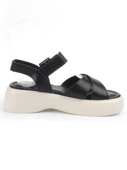 08-PEY256-2 BLACK Босоножки женские (натуральная кожа) - Фабричный китай фото 10