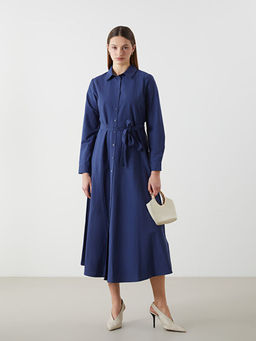 Poplin Kad?n G?mlek Elbise