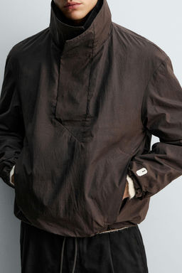 TECHNICAL POUCH POCKET WINDBREAKER X SR_A - Zara фото 5