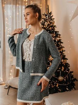 Юбка полушерсть, ВОЛТРИ  фото 3