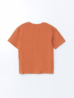 Bisiklet Yaka Erkek ?ocuk Ti??rt