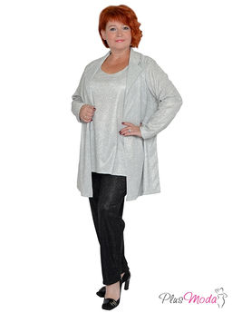 Жакет Модель №1388 размеры 44-84 - Plusmoda фото 12