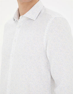 Limon Slim Fit Uzun Kollu G_mlek - Pierre cardin фото 7