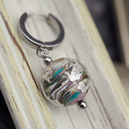 Серьги из муранского стекла - Vloes фото 6