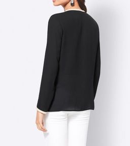 Блузка, черная - Heine фото 3