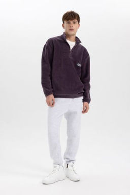Regular Fit Jogger Esofman Alt? Beli Pacas? Lastikli Duz Cepli