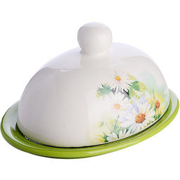 30766 Масленка с крышкой 2 пред РомашкаLR (х24)