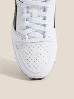 Детские кеды PUMA Puma Rebound V6 Lo Jr Артикул 4587249, белый