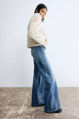 Wide High Jeans - H&m фото 7