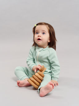 Слип на молнии Шалфей 0+ - Bungly фото 4