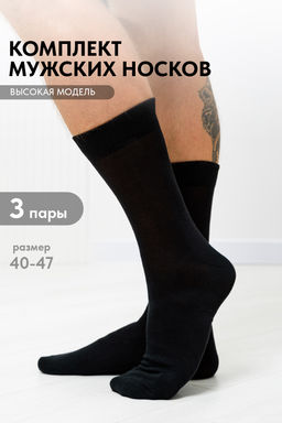 Носки мужские Беркут комплект 3 пары