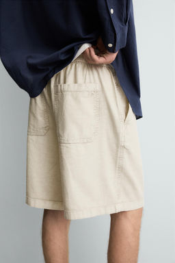 FADED RELAXED FIT BERMUDA SHORTS - Zara фото 5