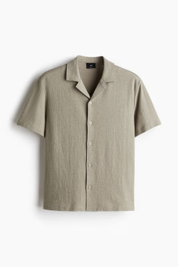 Camisa resort de punto Regular Fit