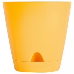 Ingreen Горшок для цветов пластмассовый Amsterdam 0,65л, д11см, h10см, с прикорневым поливом, спелая груша (Россия) - Домашняя мода фото 7